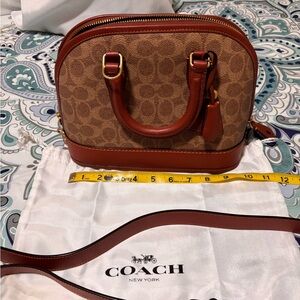 Coach Revel in Signature Canvas